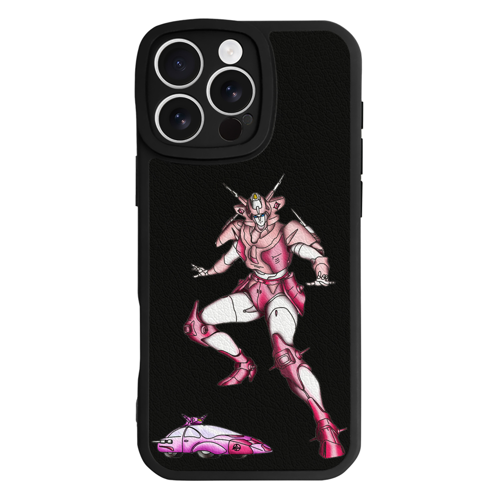 （画像用）  【iPhone 16シリーズ対応】シリコンスマホケース（レザー調） 材質：シリコン